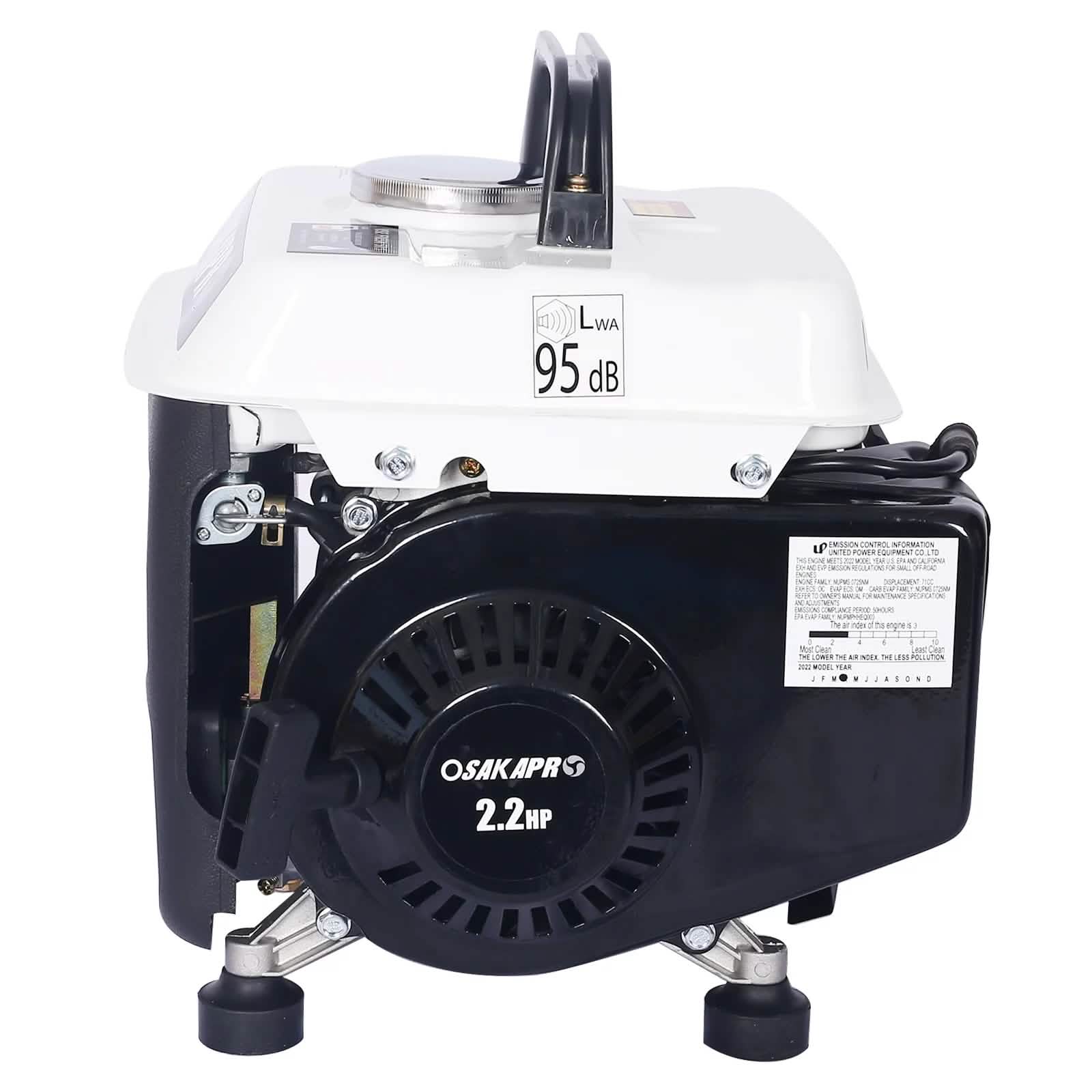 Portable Generator 900 Watt Gasoline Generator