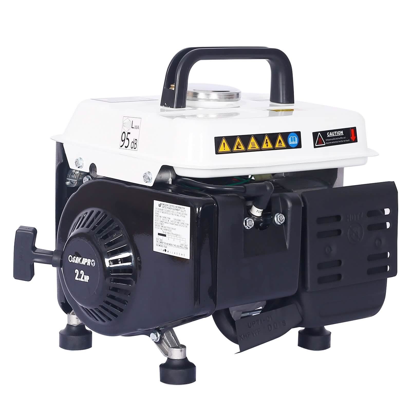 Portable Generator 900 Watt Gasoline Generator