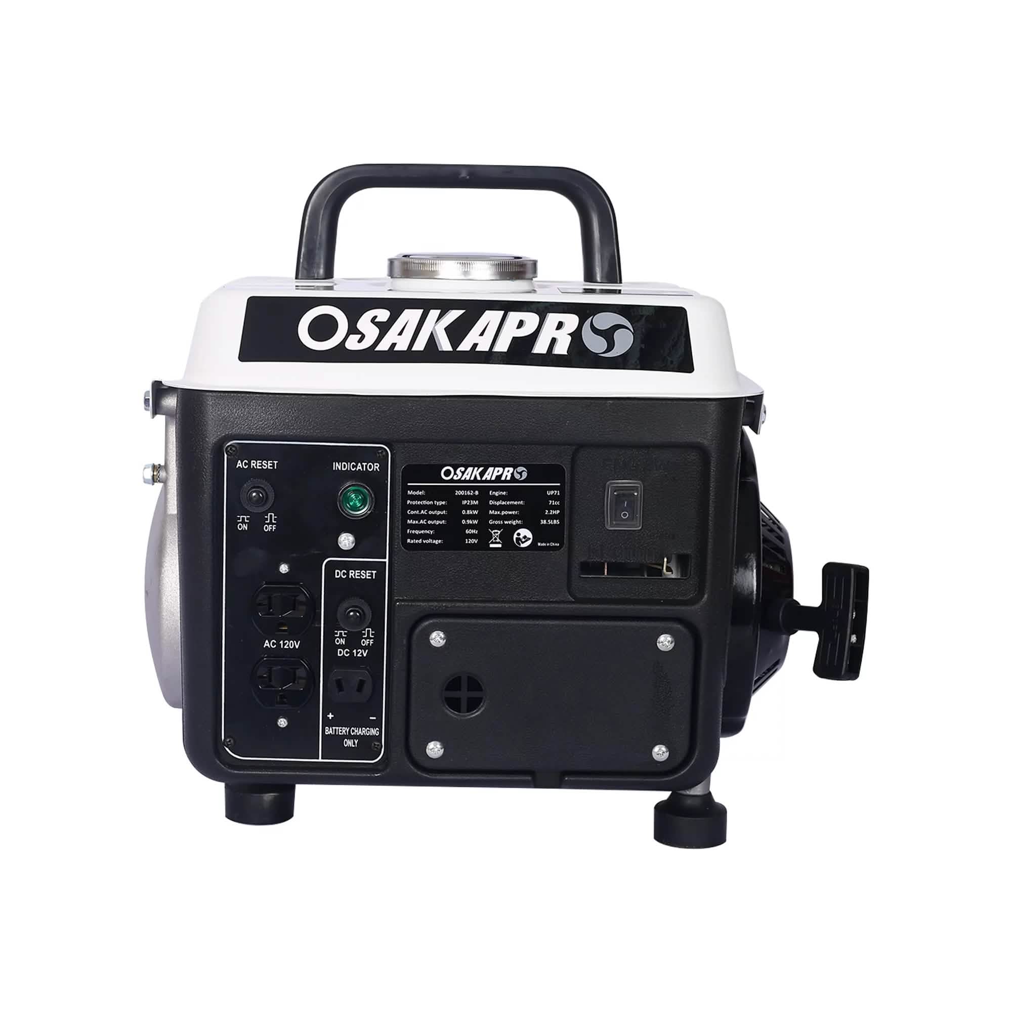 Portable Generator 900 Watt Gasoline Generator