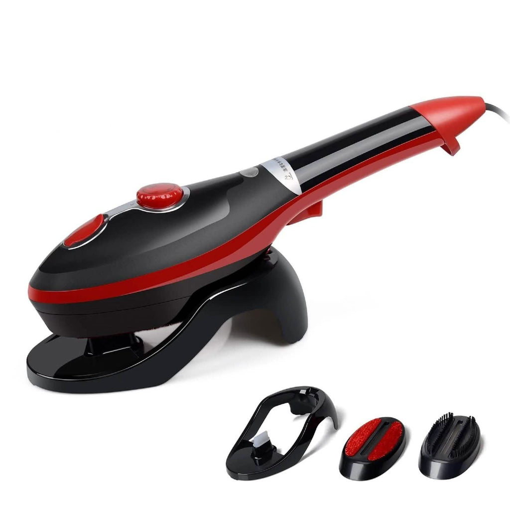 Portable Hand-Held Steam Iron 30s Fast Heating for Home Travel Garment