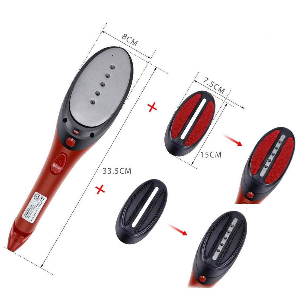 Portable Hand-Held Steam Iron 30s Fast Heating for Home Travel Garment