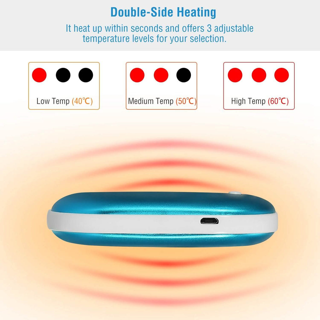 Portable Hand Warmer 5000mAh Power Bank