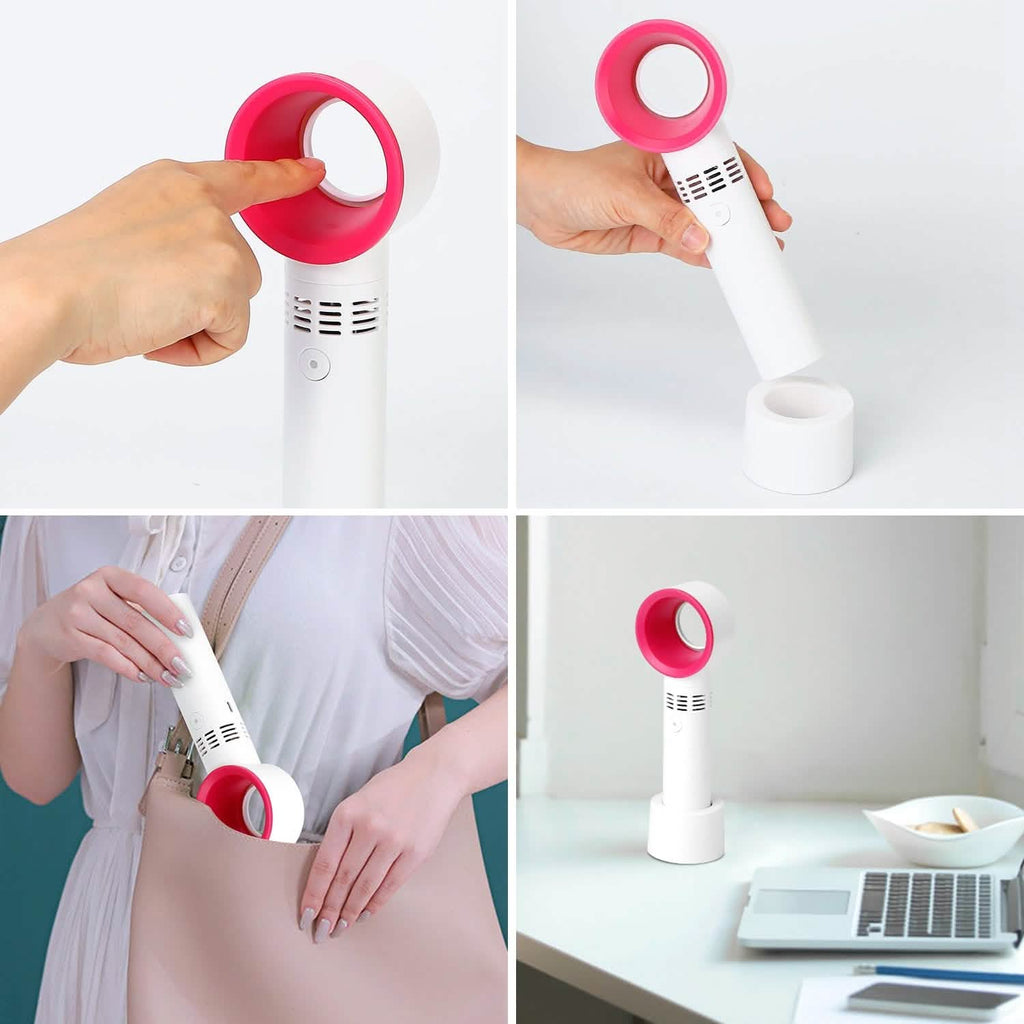 Portable Handheld Bladeless Fan