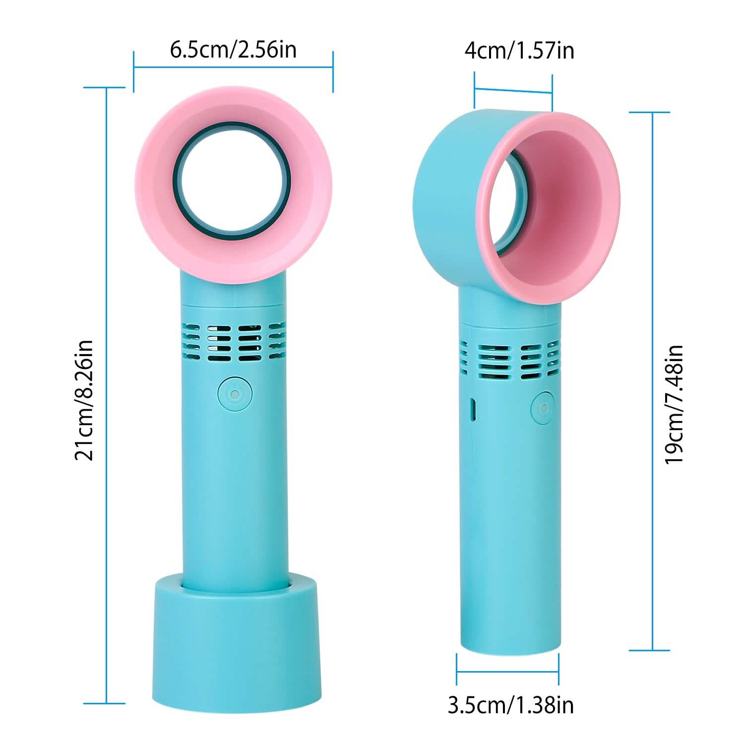 Portable Handheld Bladeless Fan