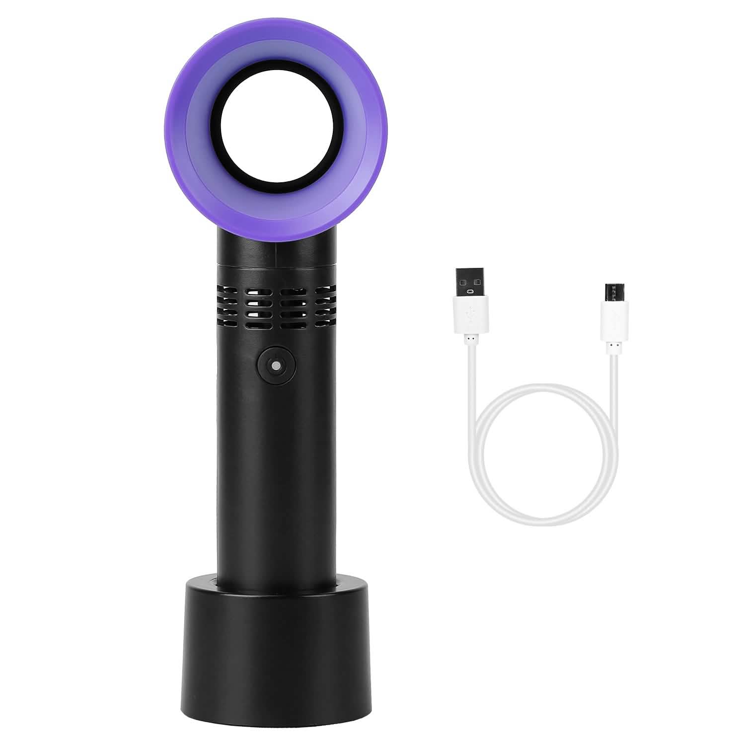 Portable Handheld Bladeless Fan