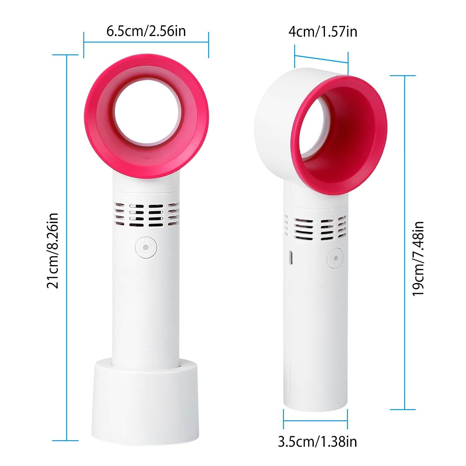 Portable Handheld Bladeless Fan