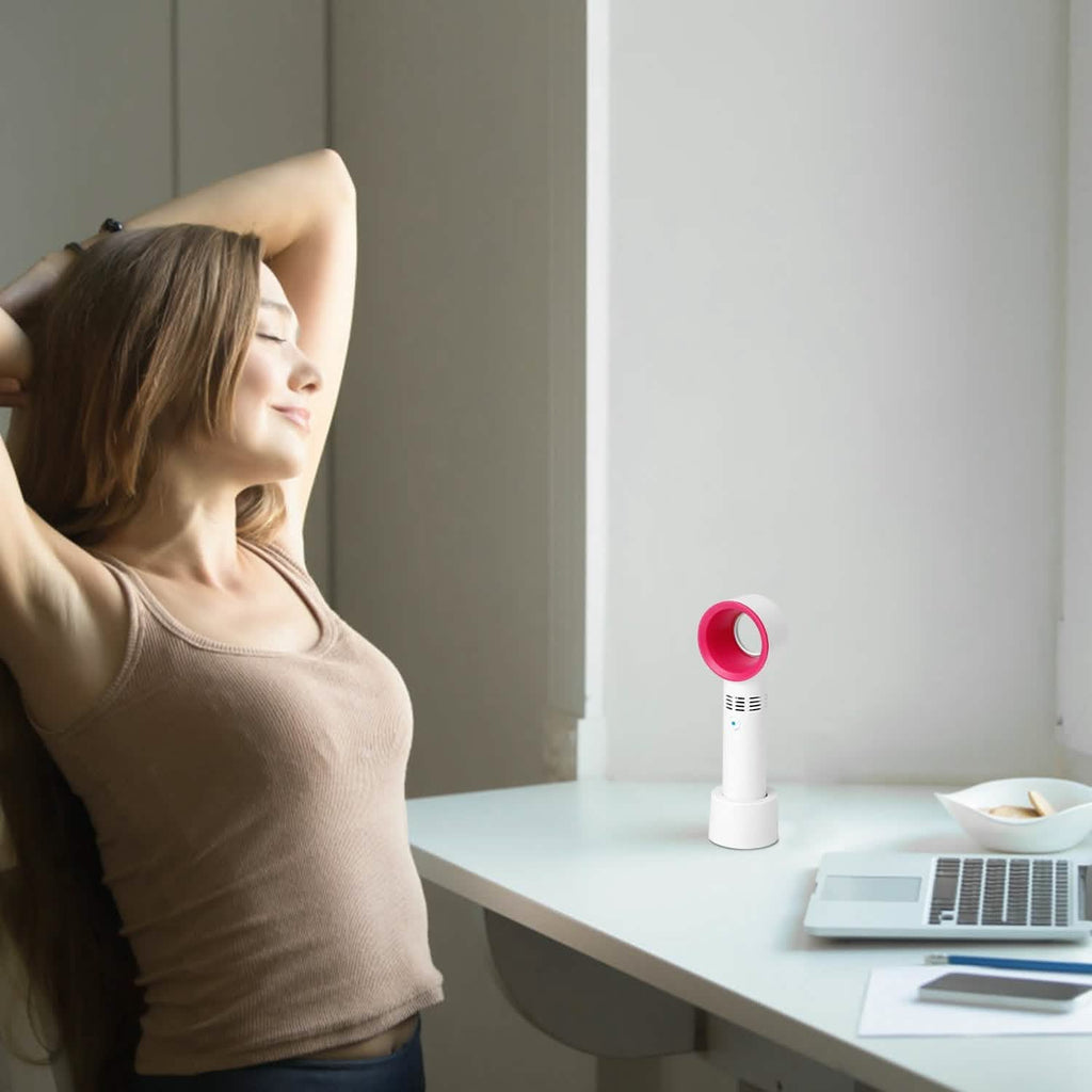 Portable Handheld Bladeless Fan