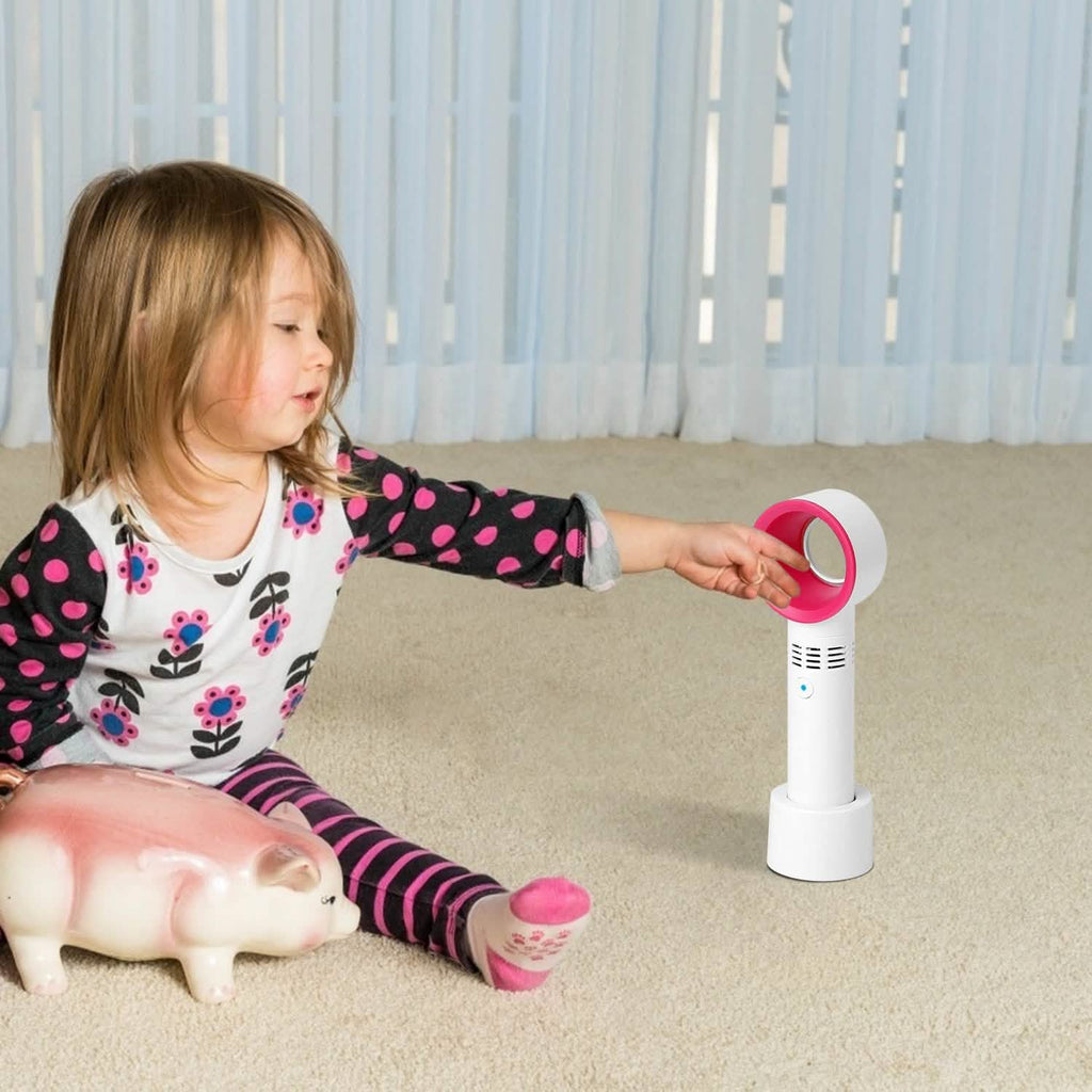 Portable Handheld Bladeless Fan