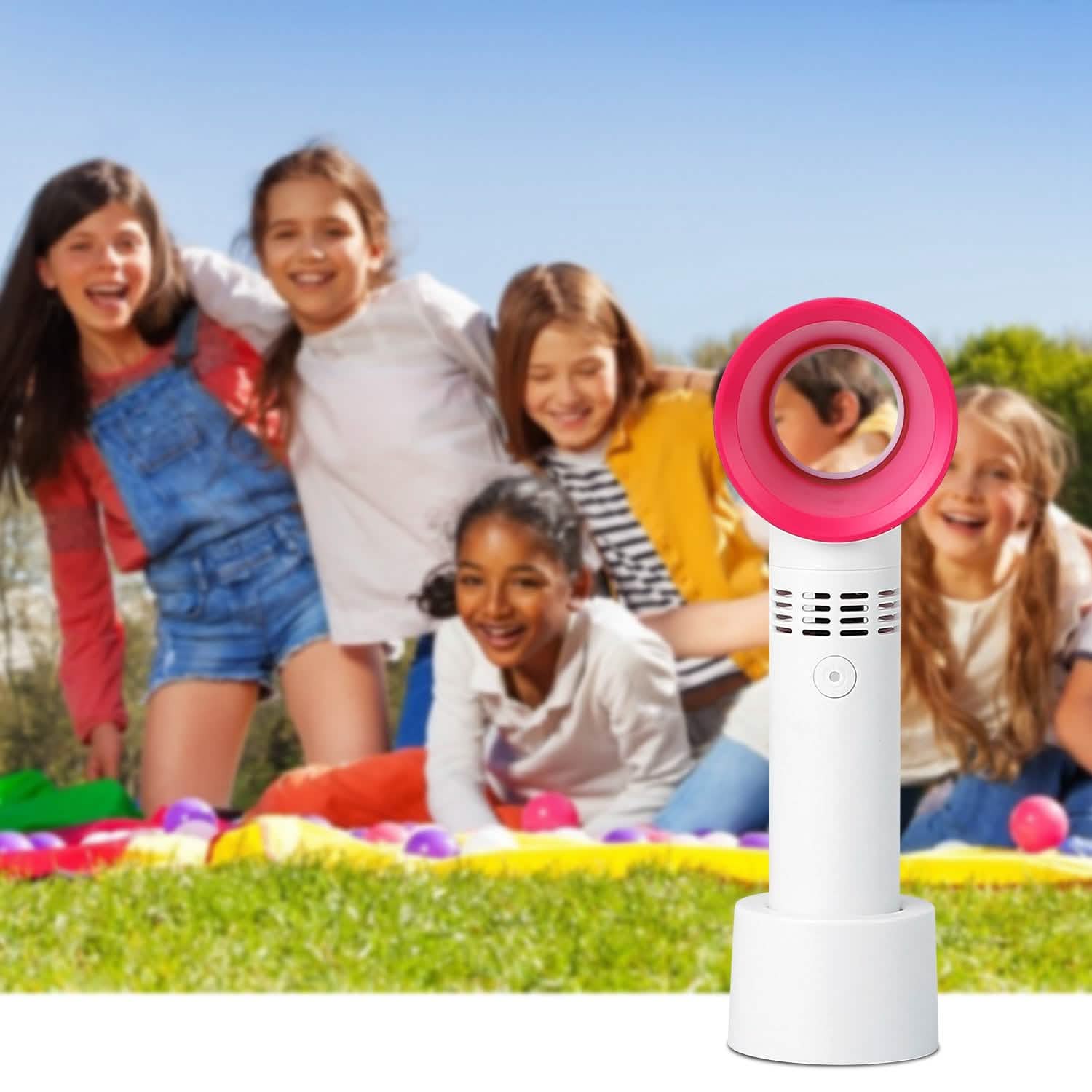 Portable Handheld Bladeless Fan