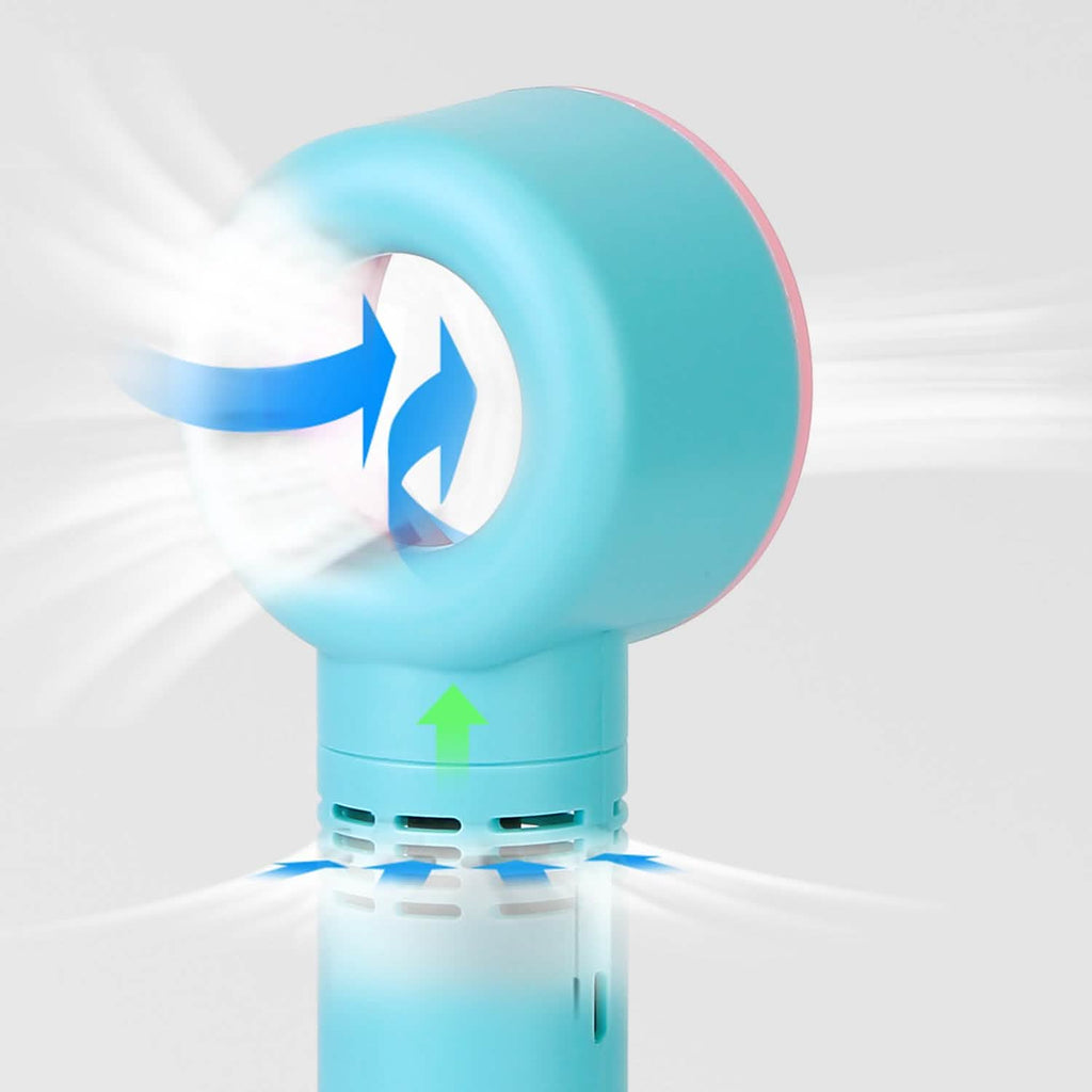 Portable Handheld Bladeless Fan