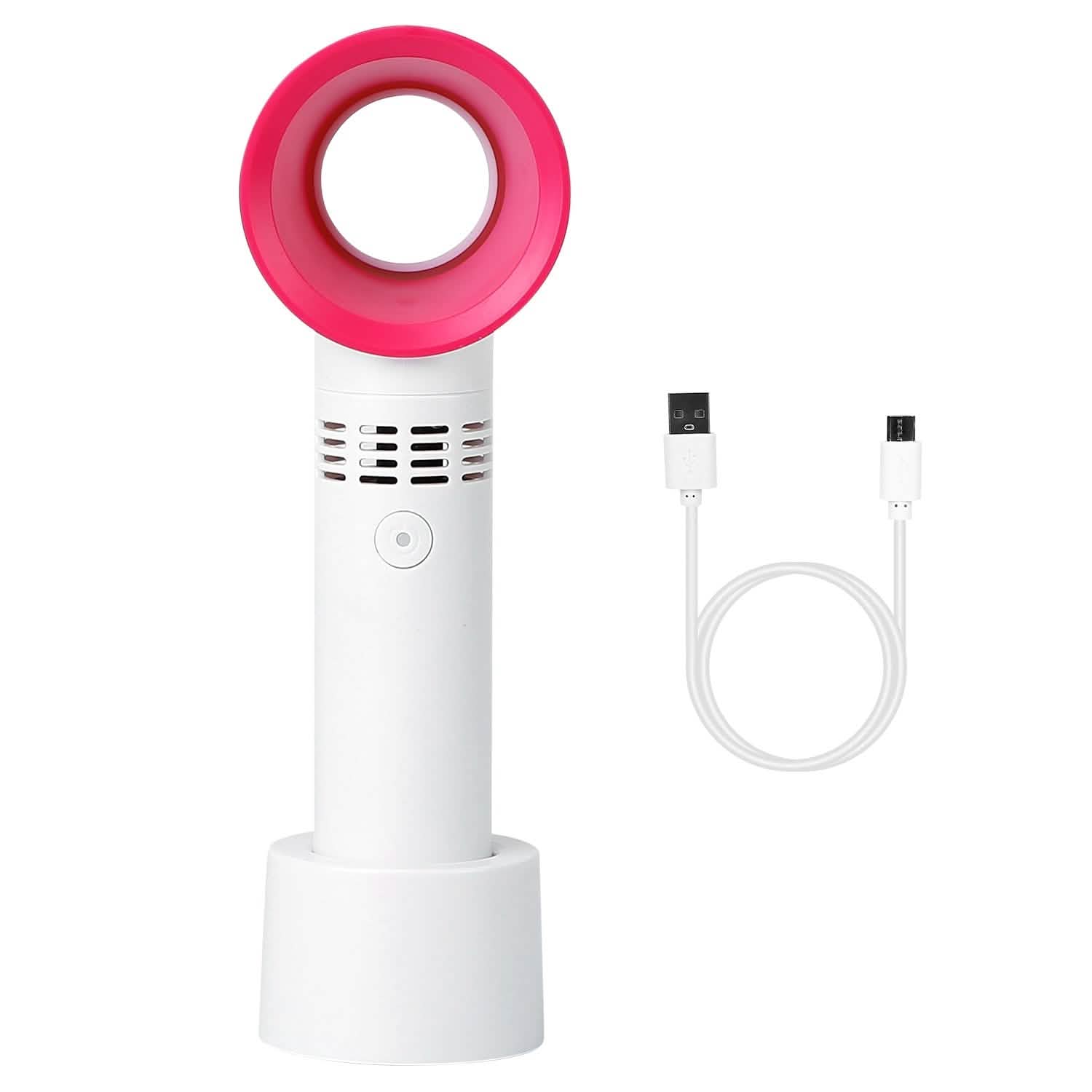Portable Handheld Bladeless Fan