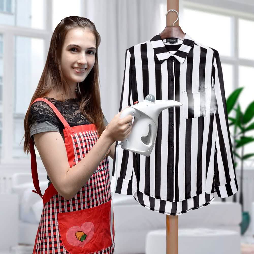 Portable Handheld Garment Fabric Clothes Steam Cleaner