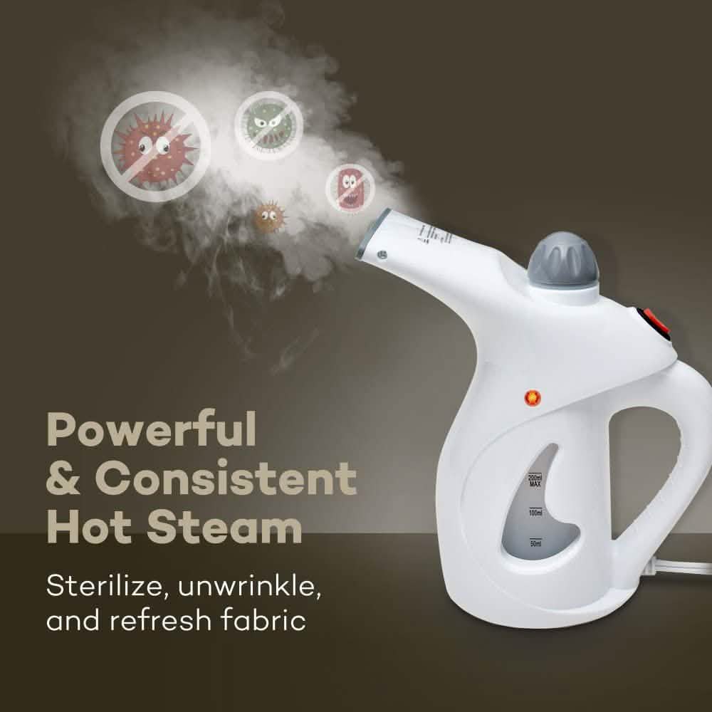 Portable Handheld Garment Fabric Clothes Steam Cleaner