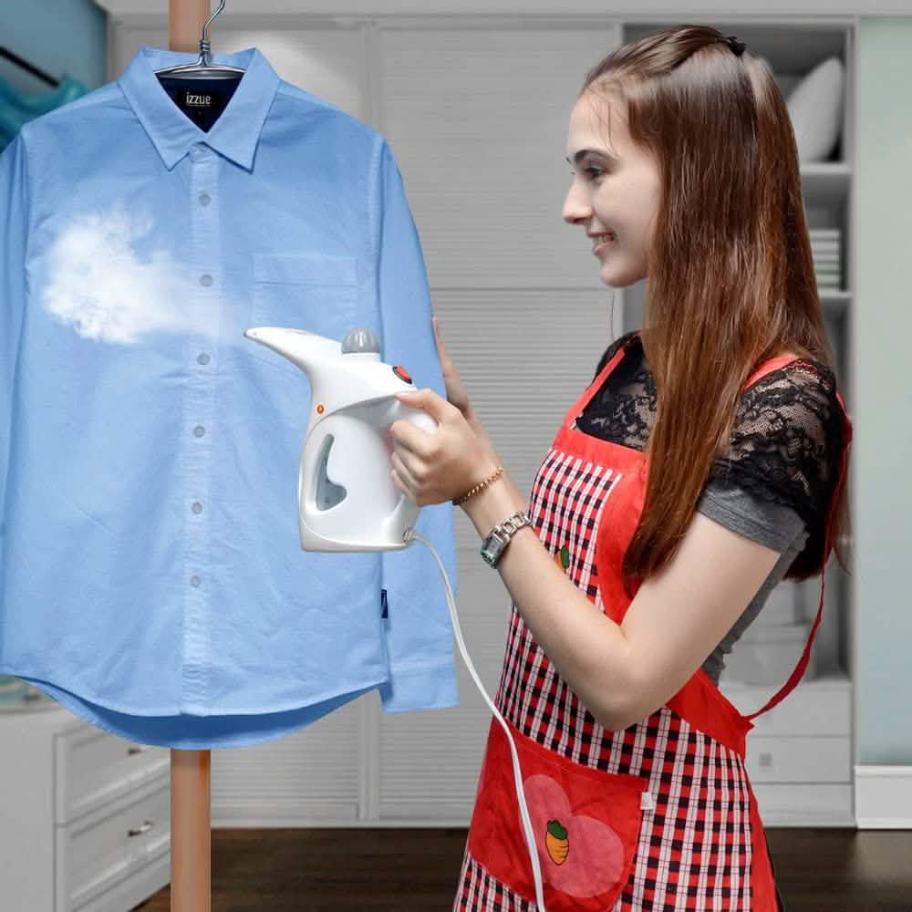 Portable Handheld Garment Fabric Clothes Steam Cleaner