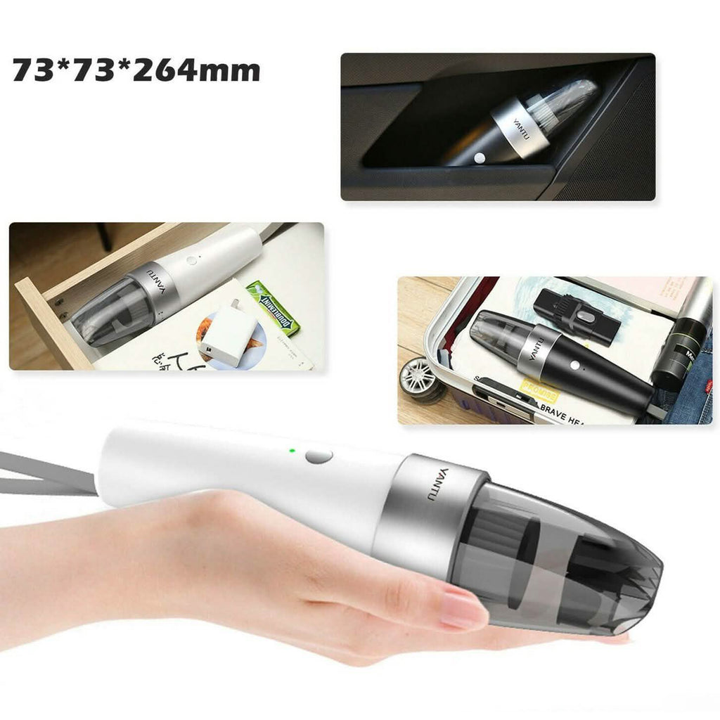 Portable Handheld Mini Cordless Vacuum Car Cleaner