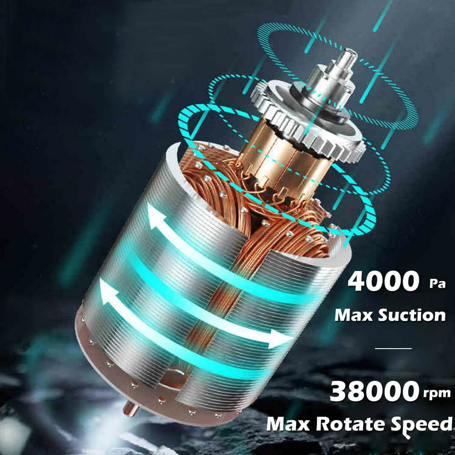Portable Handheld Mini Cordless Vacuum Car Cleaner