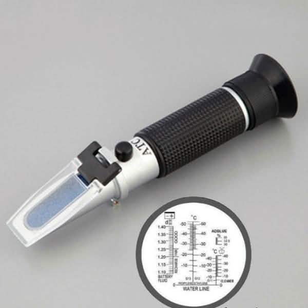 Portable Handheld Refractometer Gravity Analyzer