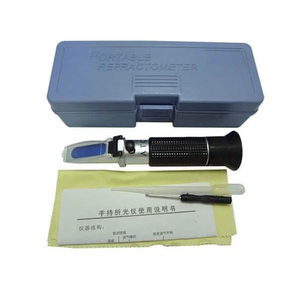 Portable Handheld Refractometer Gravity Analyzer