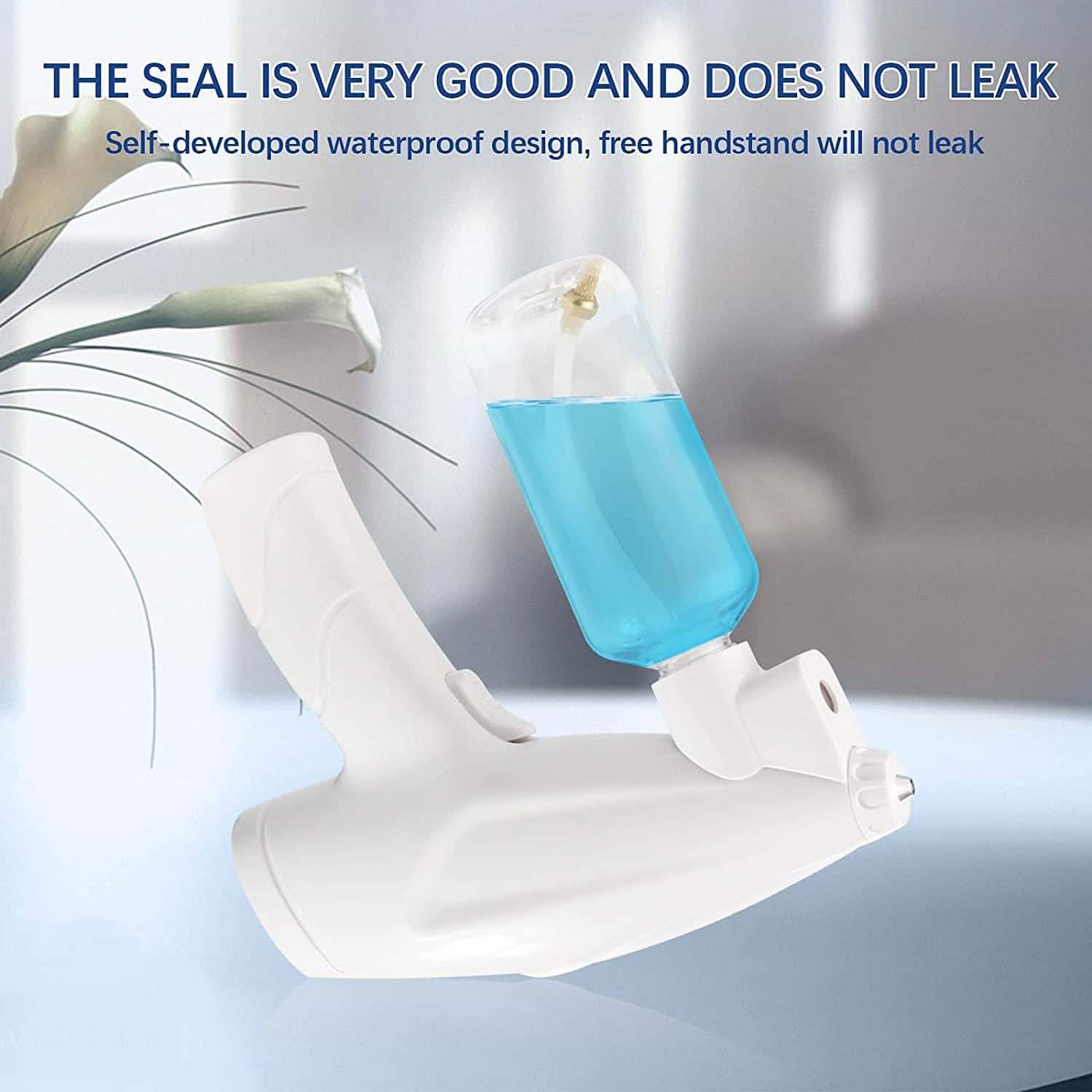 Portable Handheld Sprayer with Blue Light