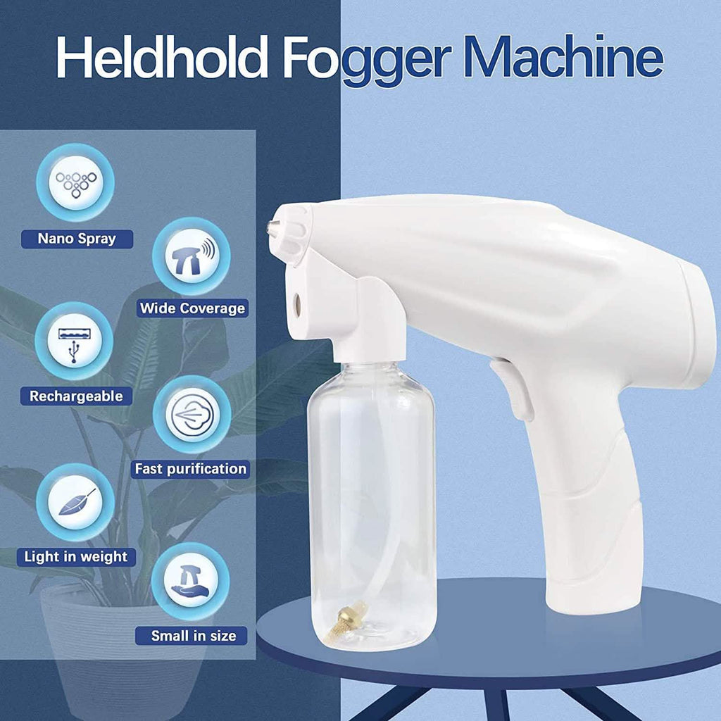 Portable Handheld Sprayer with Blue Light