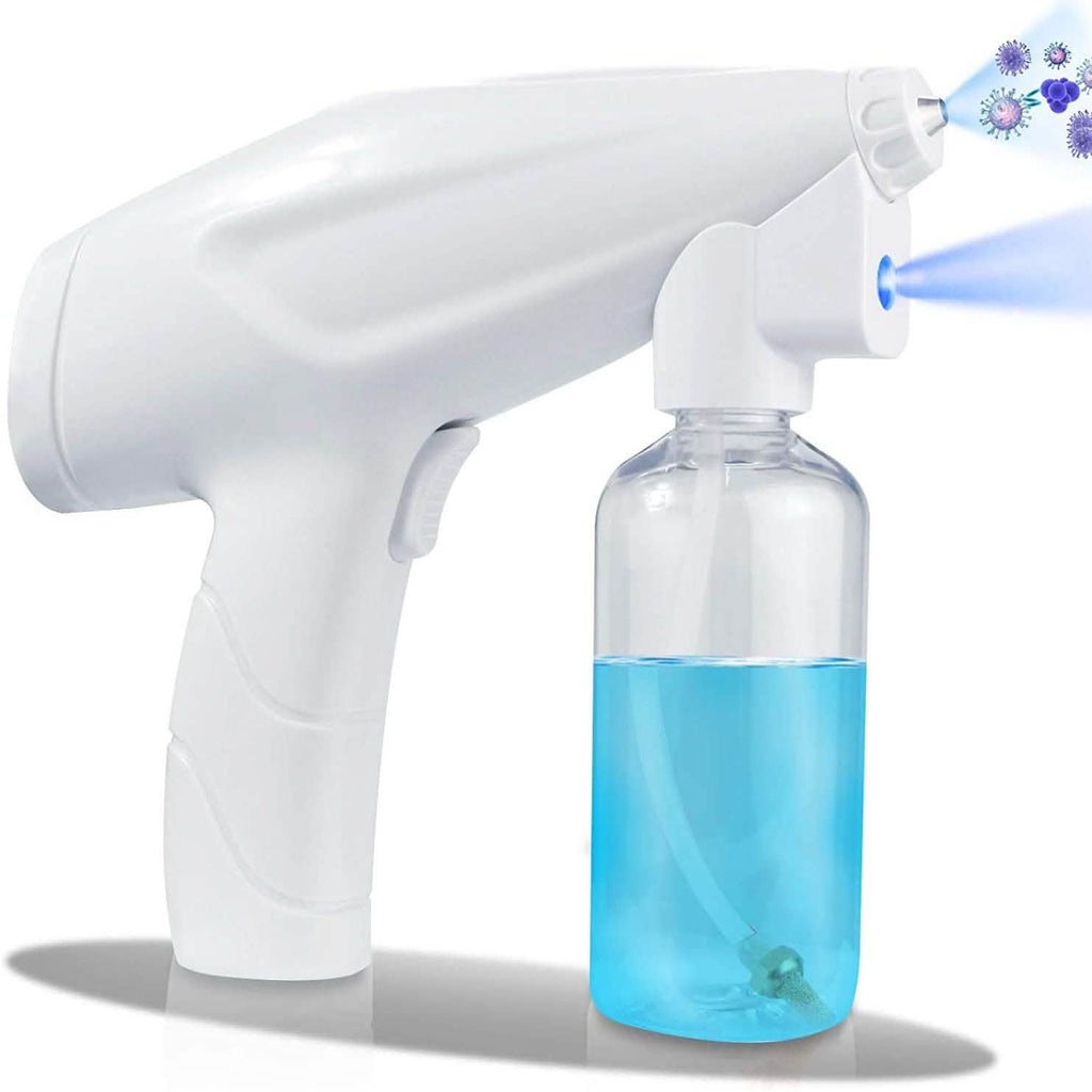 Portable Handheld Sprayer with Blue Light