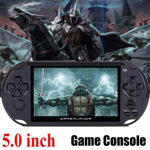 Portable Handheld Video Game Console Player 5.0'