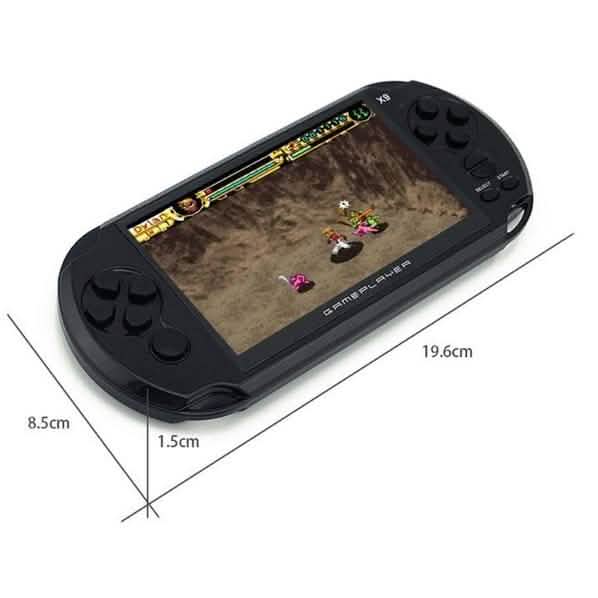 Portable Handheld Video Game Console Player 5.0'