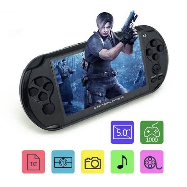 Portable Handheld Video Game Console Player 5.0'