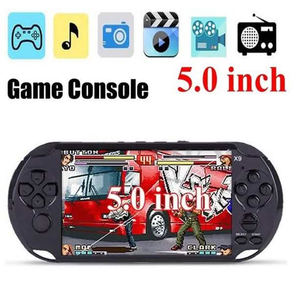 Portable Handheld Video Game Console Player 5.0'