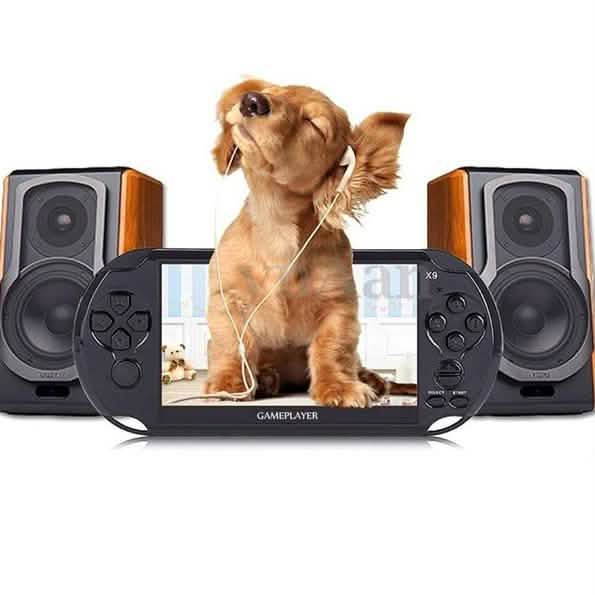 Portable Handheld Video Game Console Player 5.0'