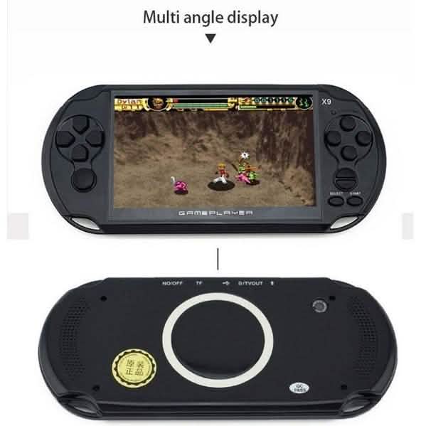 Portable Handheld Video Game Console Player 5.0'