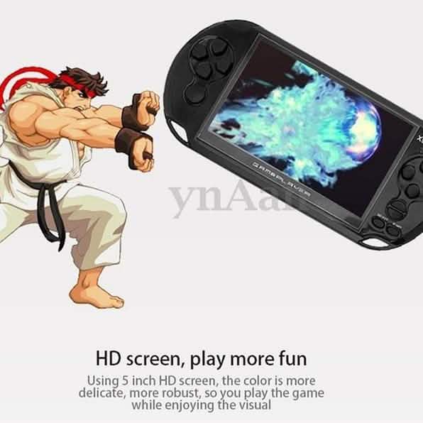 Portable Handheld Video Game Console Player 5.0'
