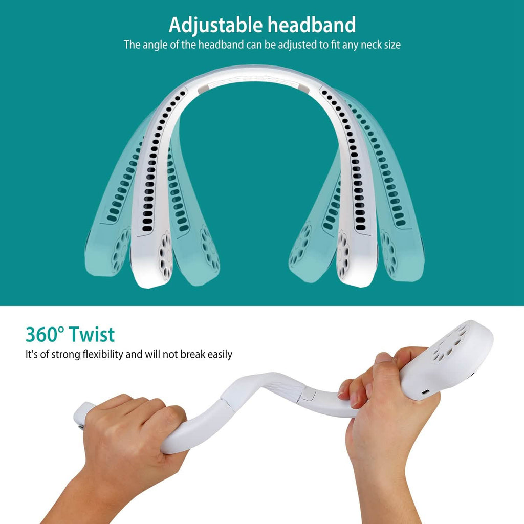 Portable Hanging Neck Personal Mini Fan