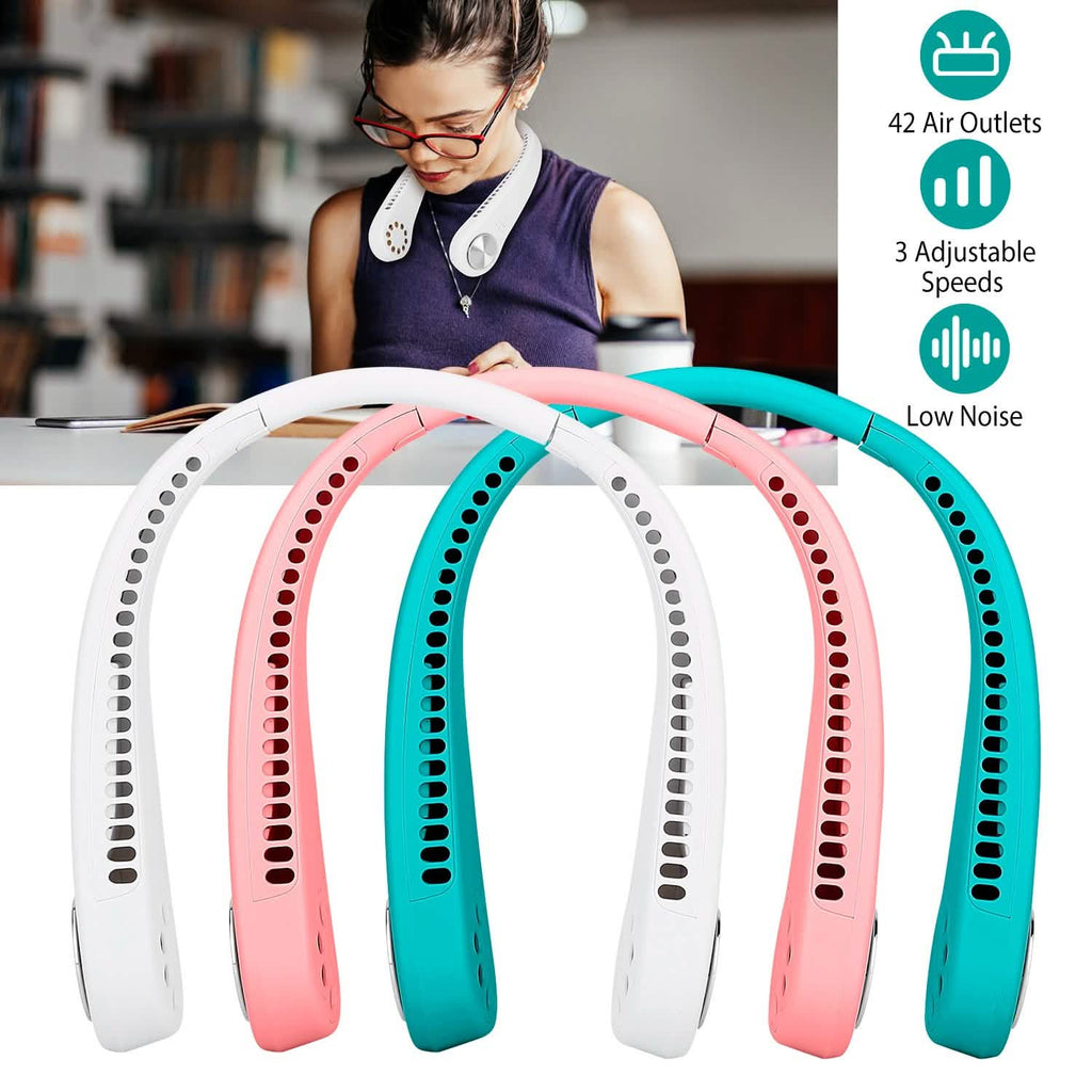 Portable Hanging Neck Personal Mini Fan