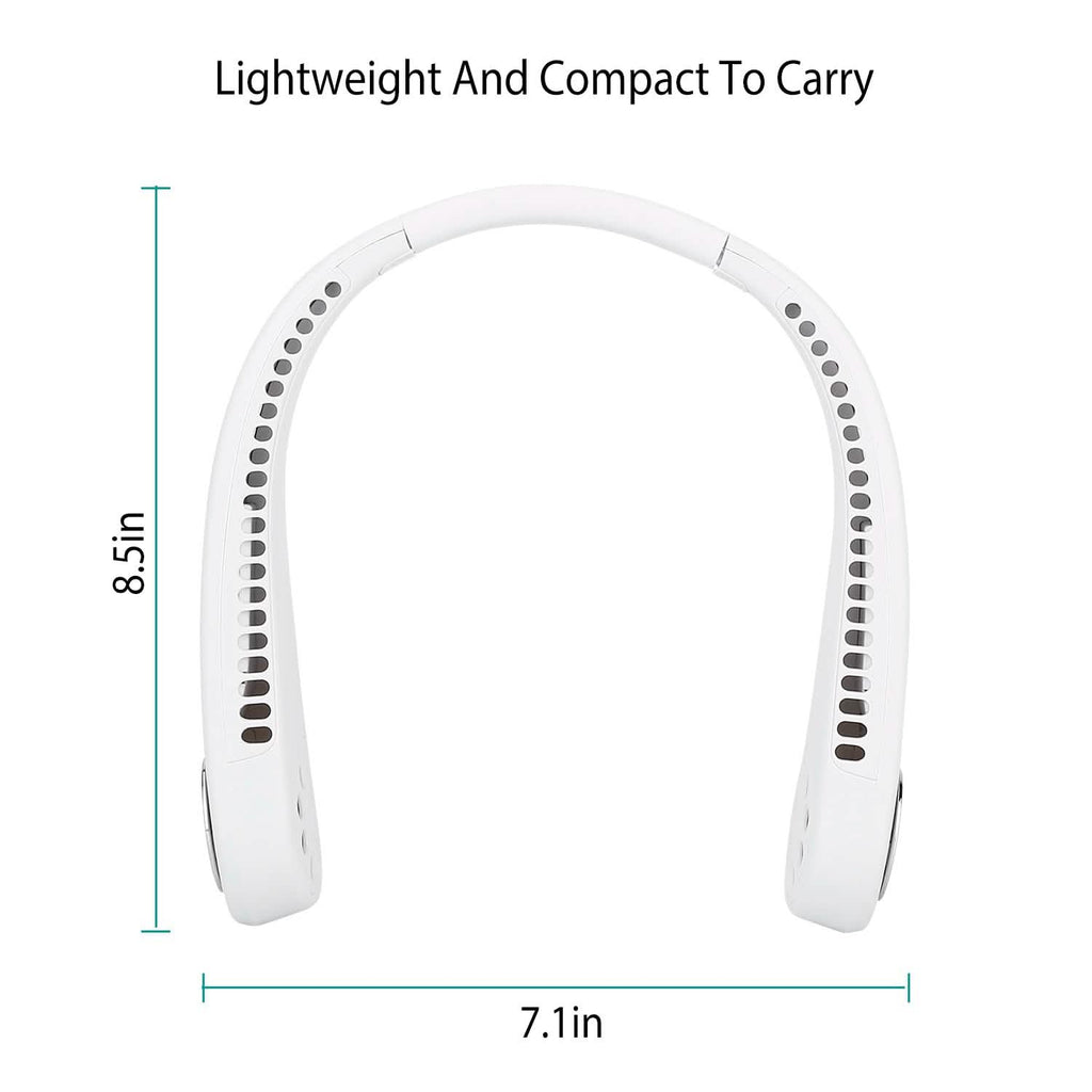 Portable Hanging Neck Personal Mini Fan
