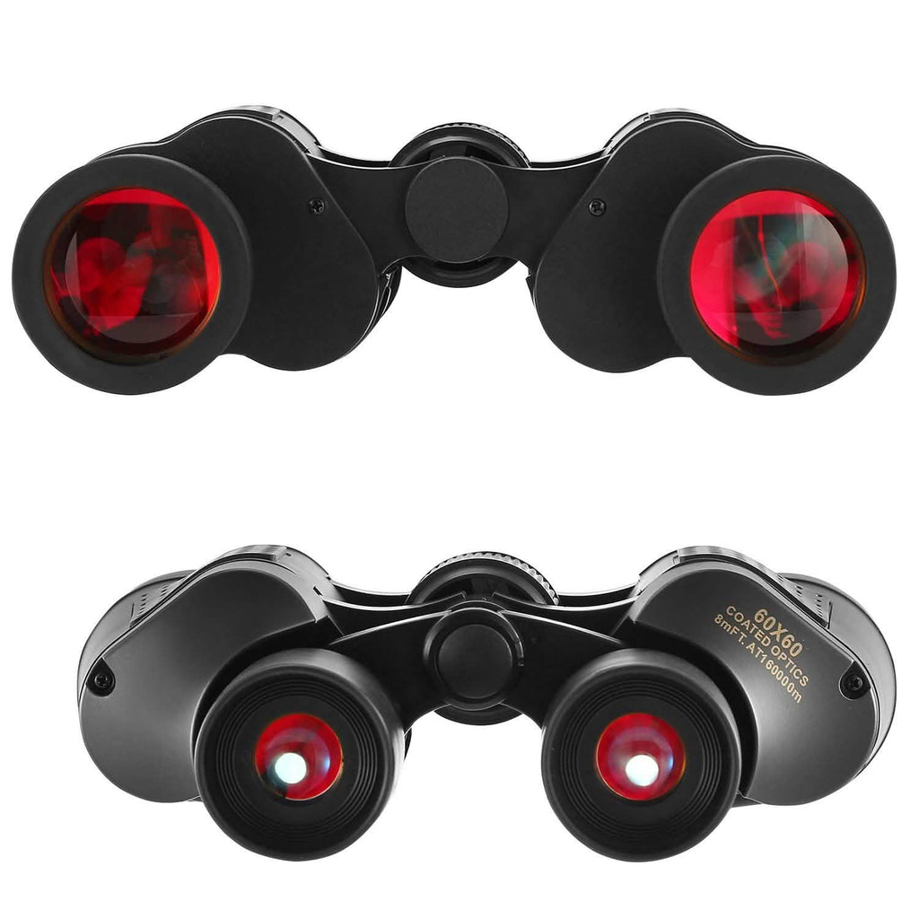 Portable HD Binoculars with Shoulder Strap Bag