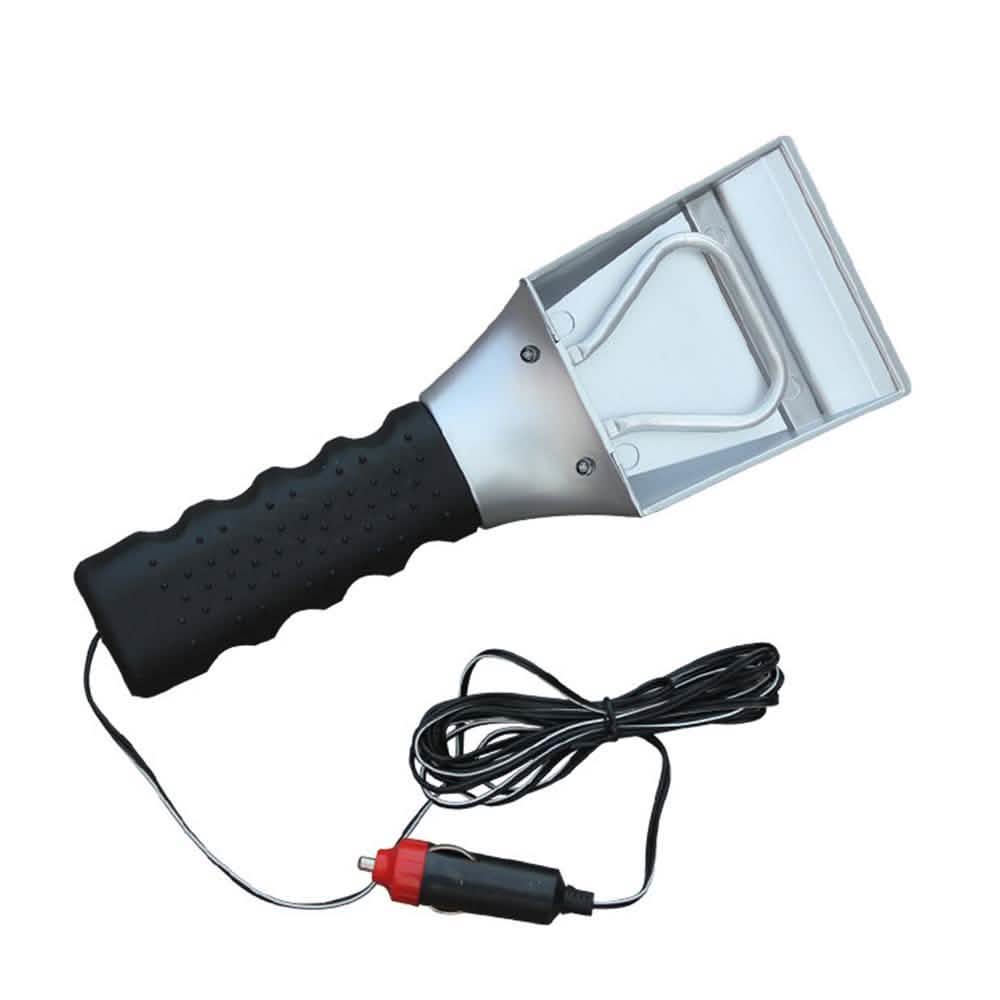 Portable Heated Ice Scraper