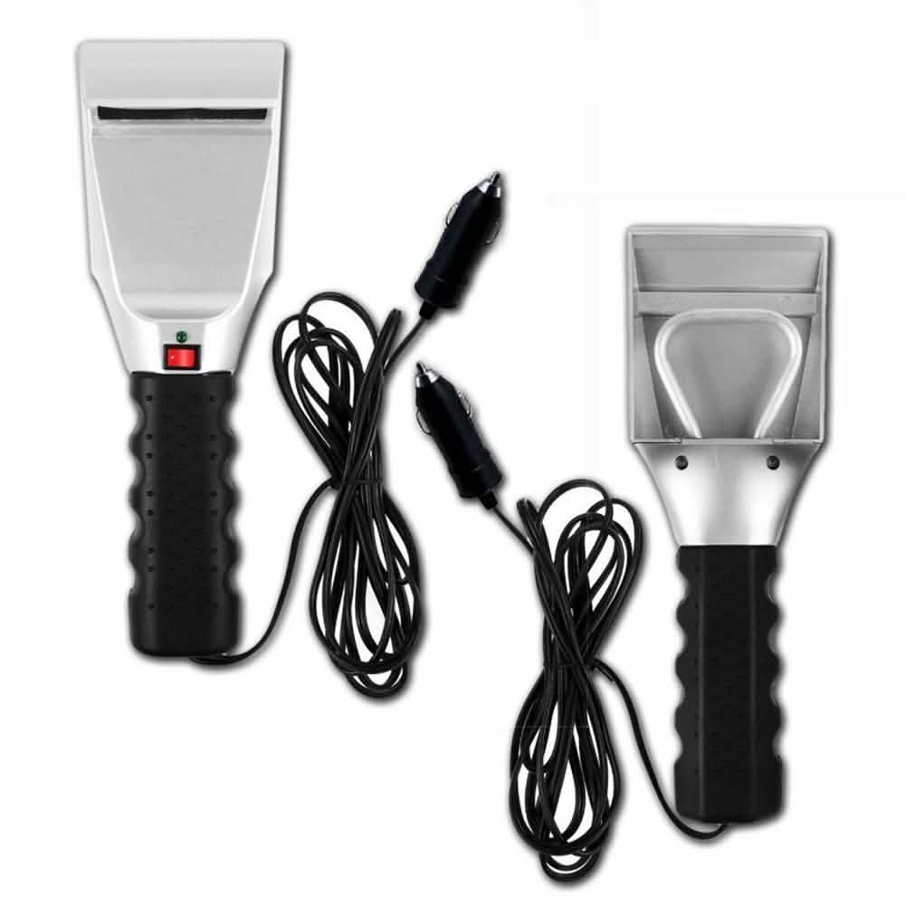 Portable Heated Ice Scraper