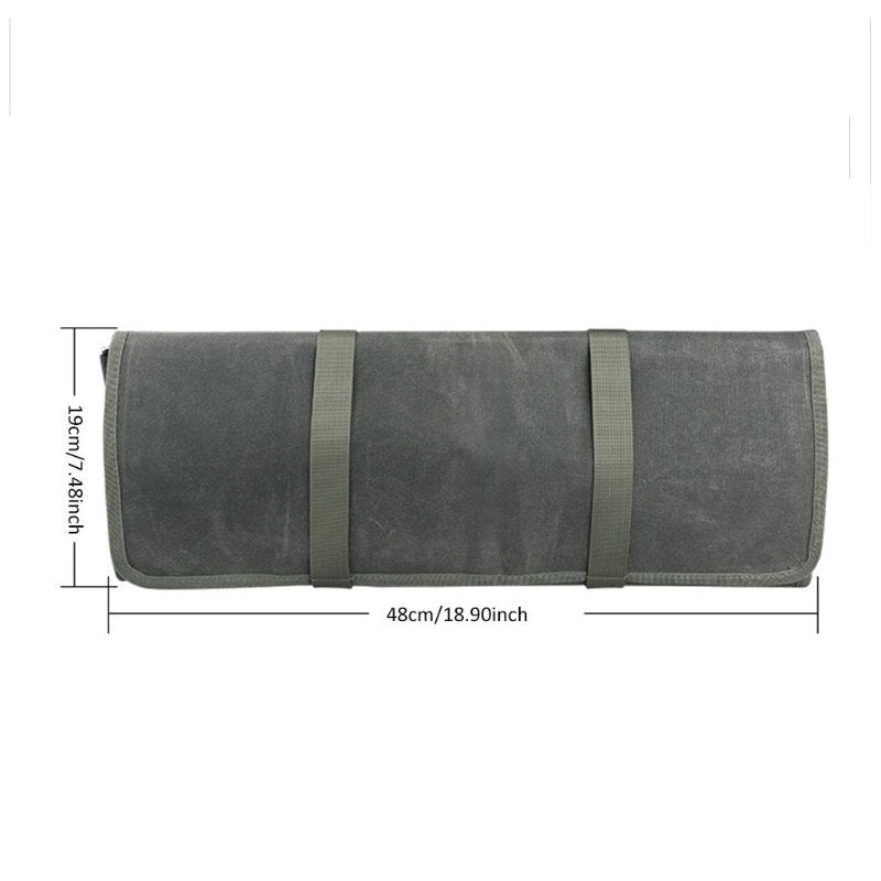 Portable Kitchen Cooking Chef Knife Bag Roll Bag Carry Case Bag