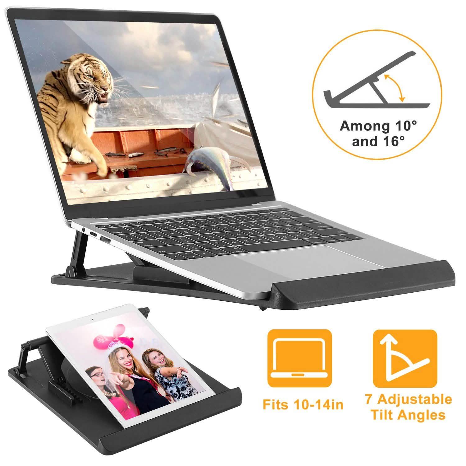 Portable Laptop Stand 7 Adjustable Heights