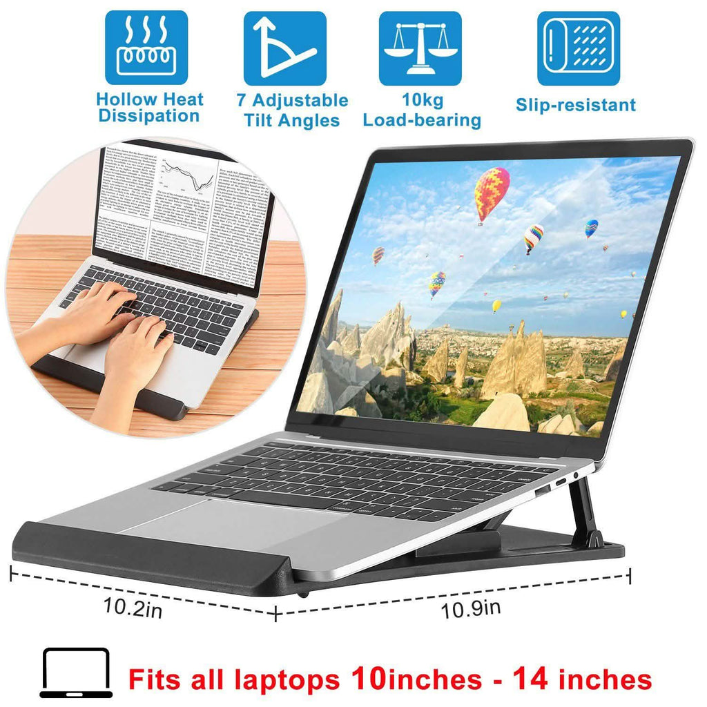 Portable Laptop Stand 7 Adjustable Heights