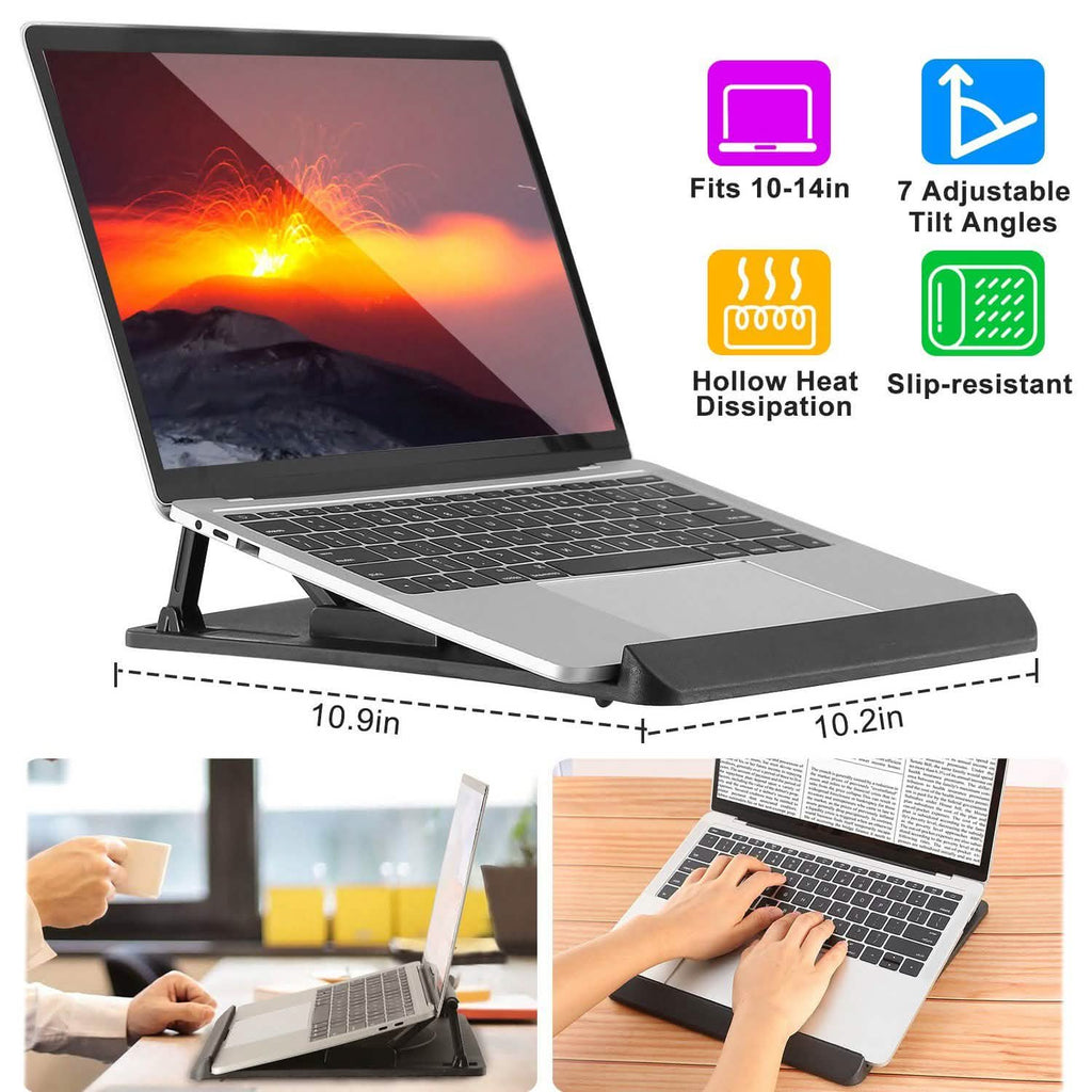 Portable Laptop Stand 7 Adjustable Heights