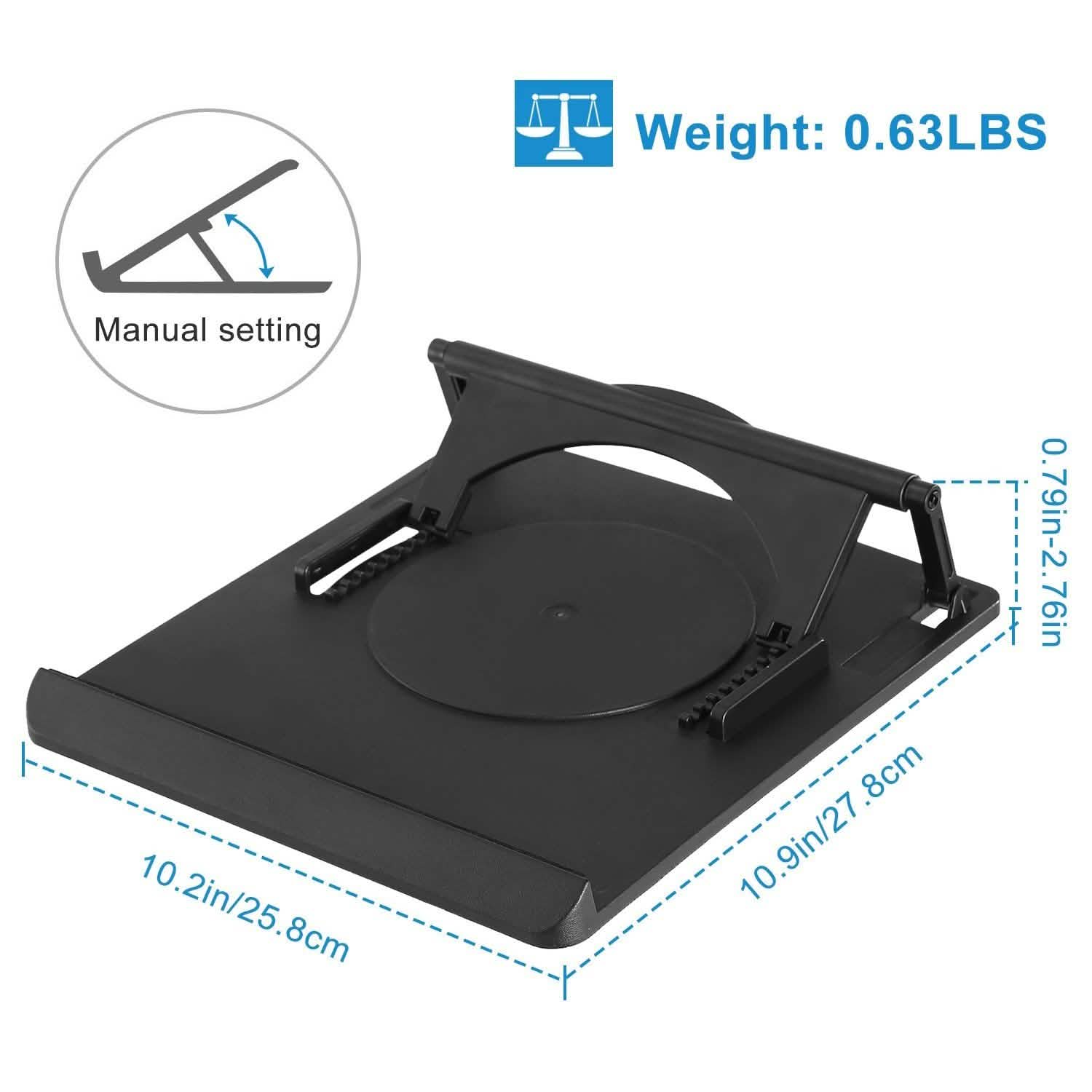 Portable Laptop Stand 7 Adjustable Heights