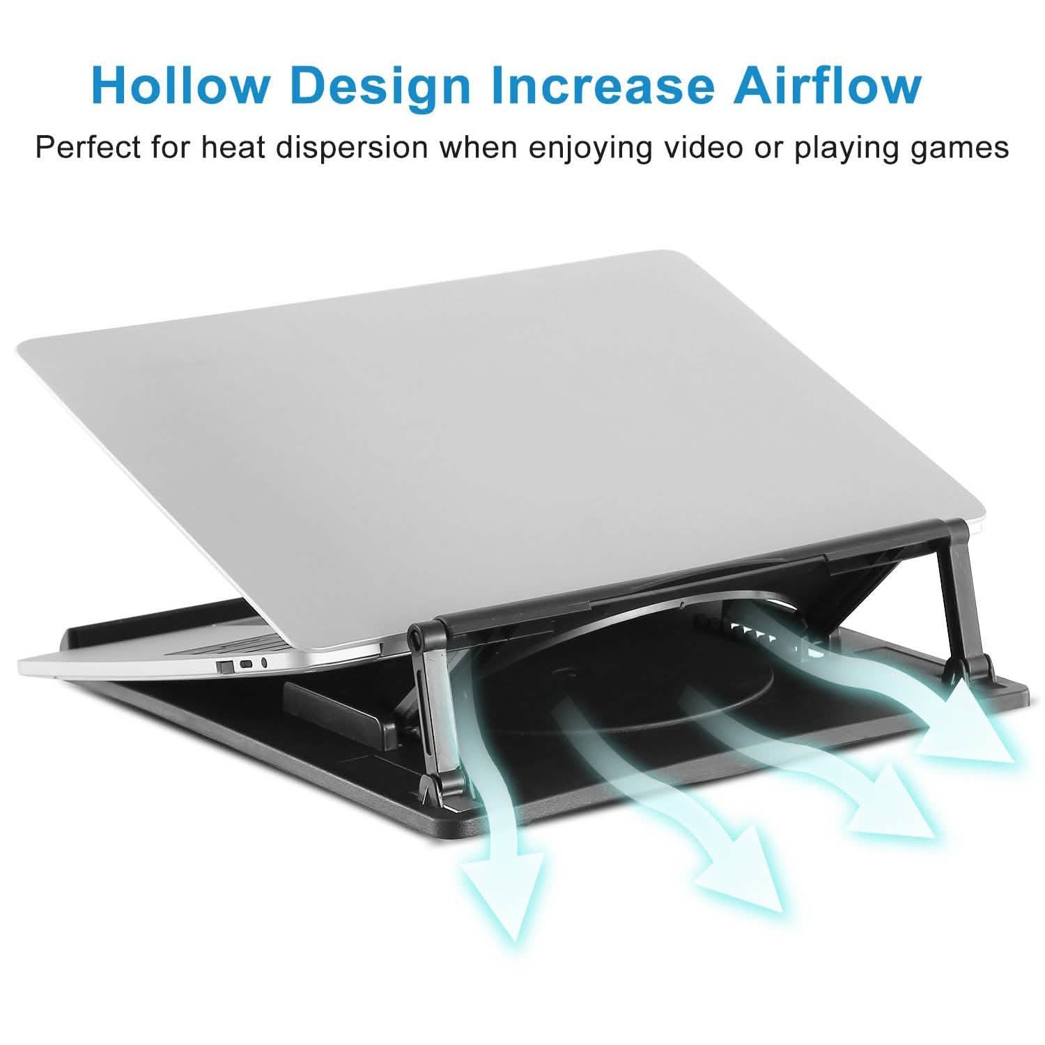 Portable Laptop Stand 7 Adjustable Heights