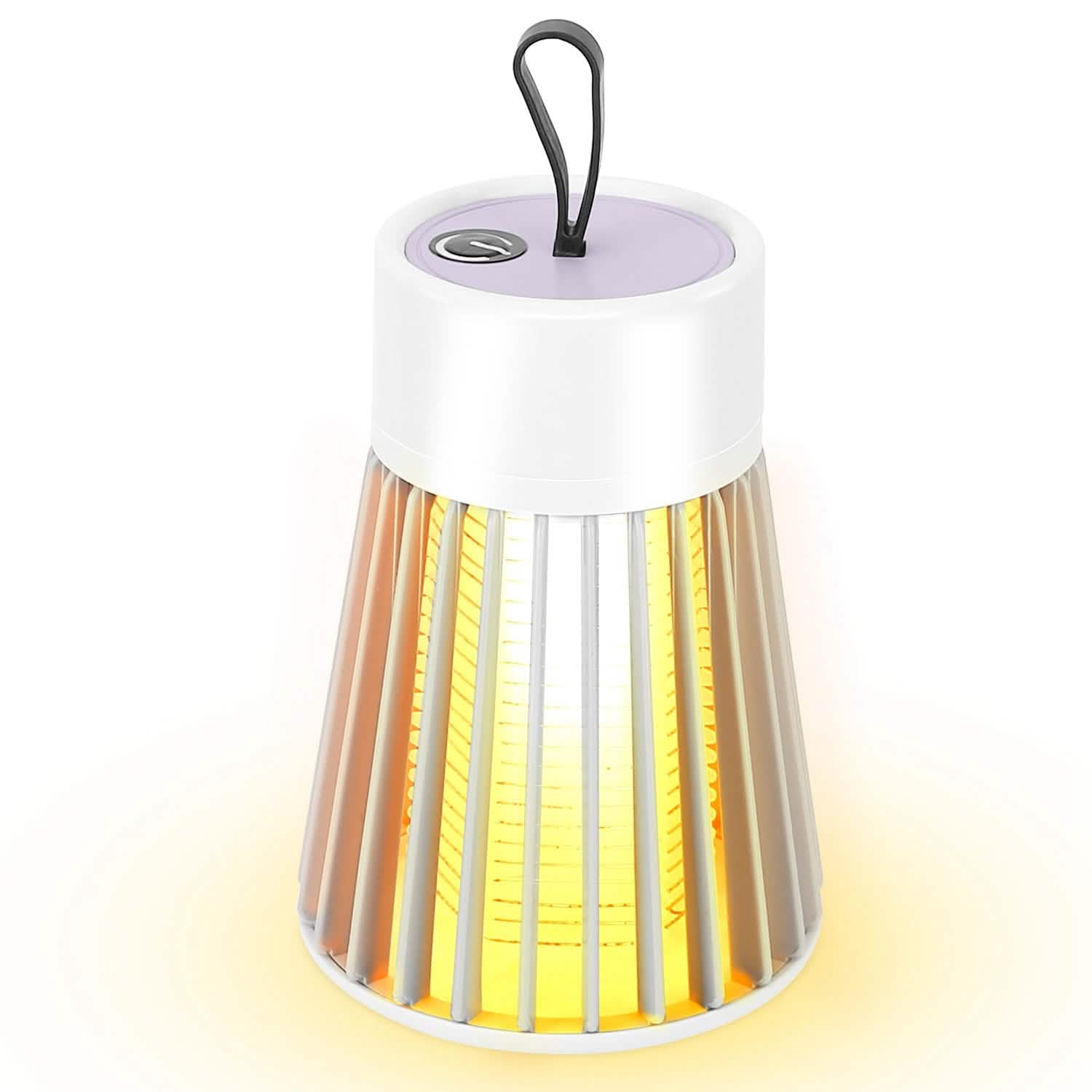 Portable LED Electric Bug Zapper Mosquito Insect Killer Lamp