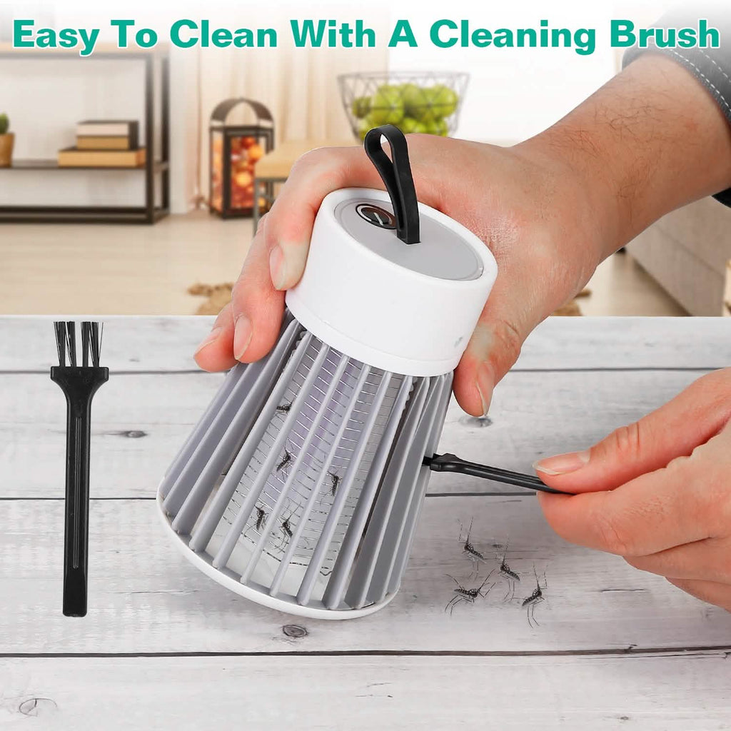 Portable LED Electric Bug Zapper Mosquito Insect Killer Lamp