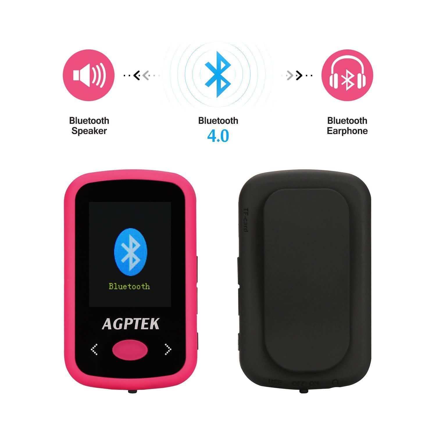 Portable Lossless HiFi Sound Music 8G Bluetooth MP3 Player