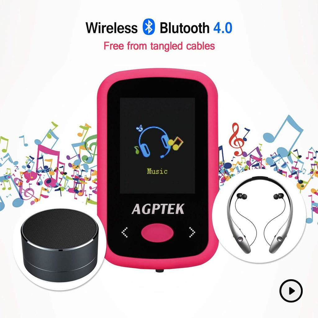 Portable Lossless HiFi Sound Music 8G Bluetooth MP3 Player