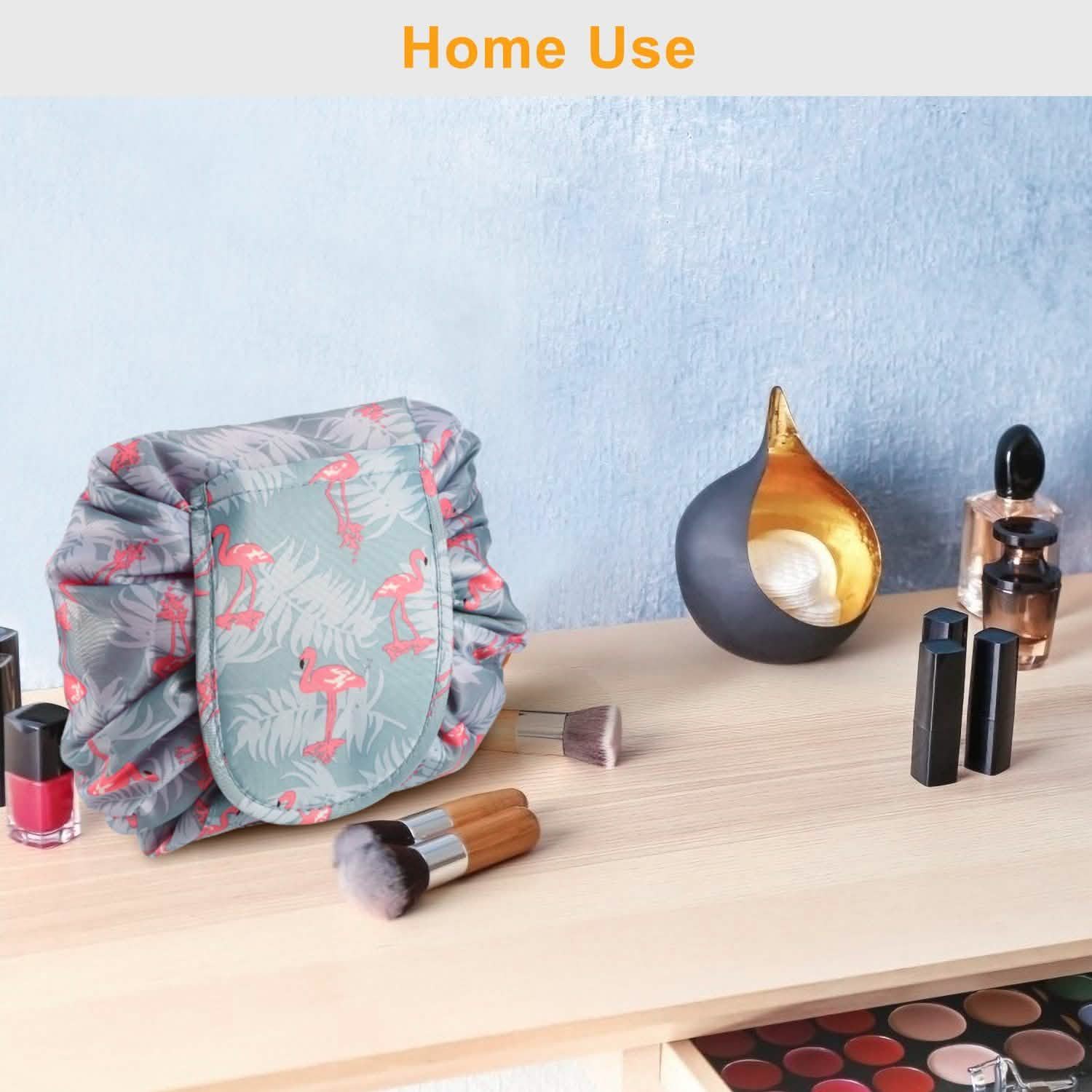Portable Makeup Bag Drawstring Cosmetic Bag