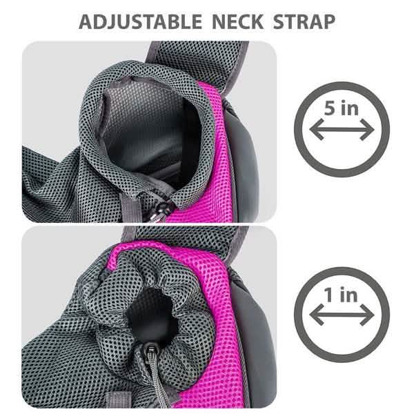 Portable Mesh Breathable Pet Sling Backpacks